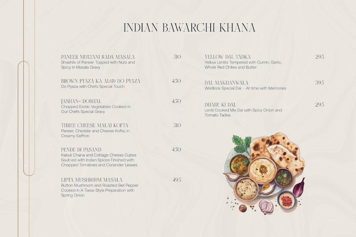 VUÉ - Coffee & Cocktail Bar menu