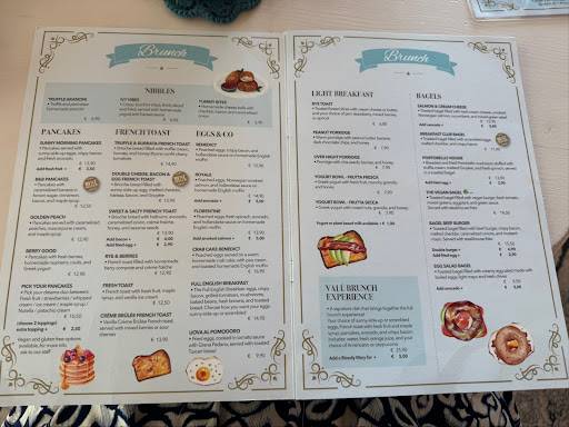 Menu di VaLù Bakery & Cakes 