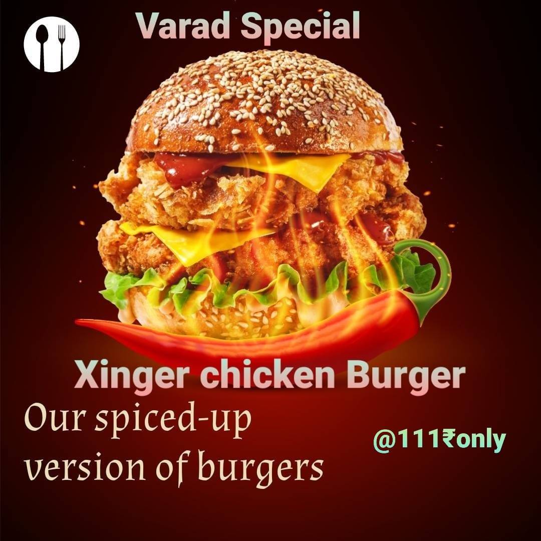 Varad Canteen and Nashta House menu