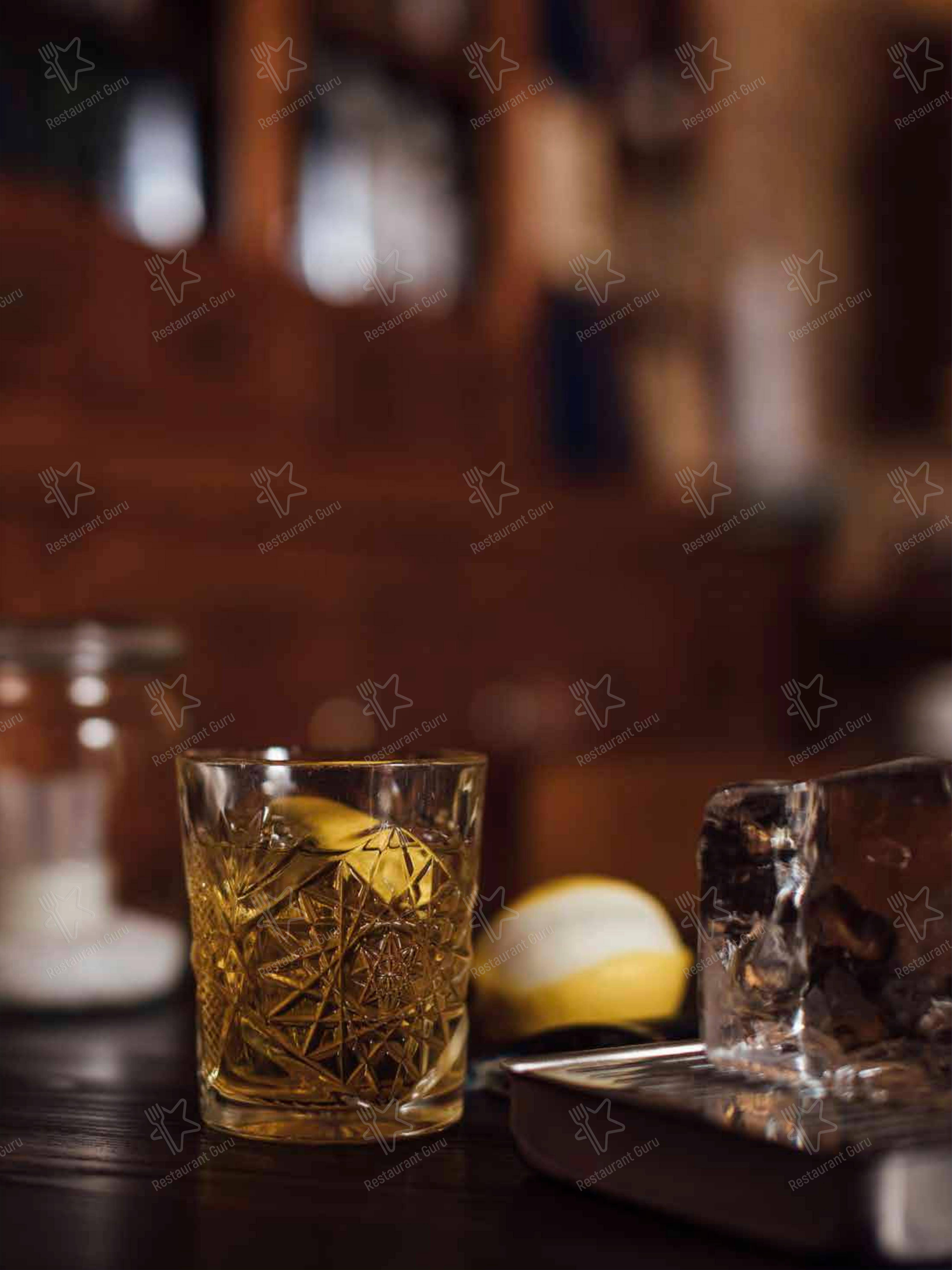 Menu bar per Bar Borsa pub & bar