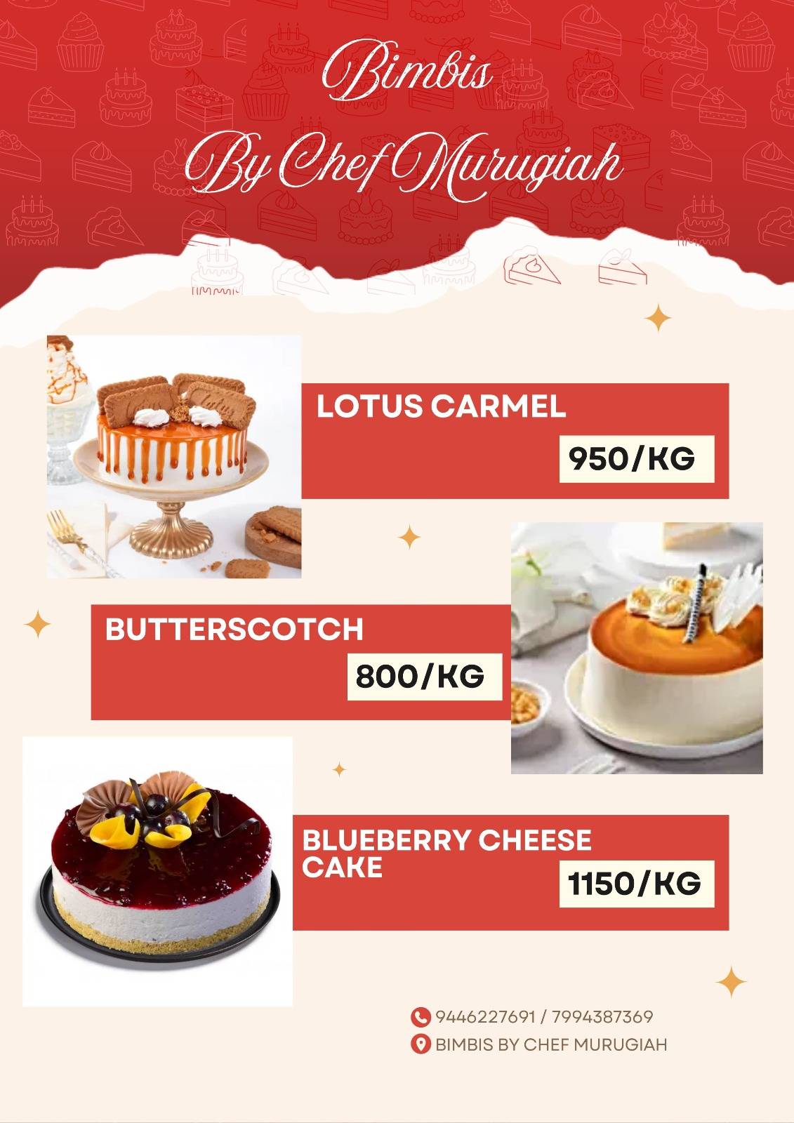 Vicky's Coffee & TakeAway menu