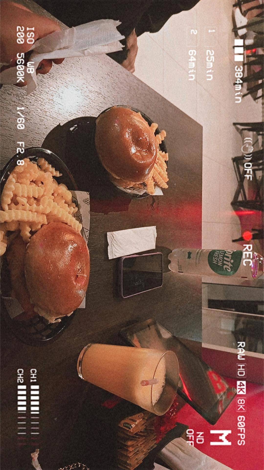 Virtual Burger cardápio