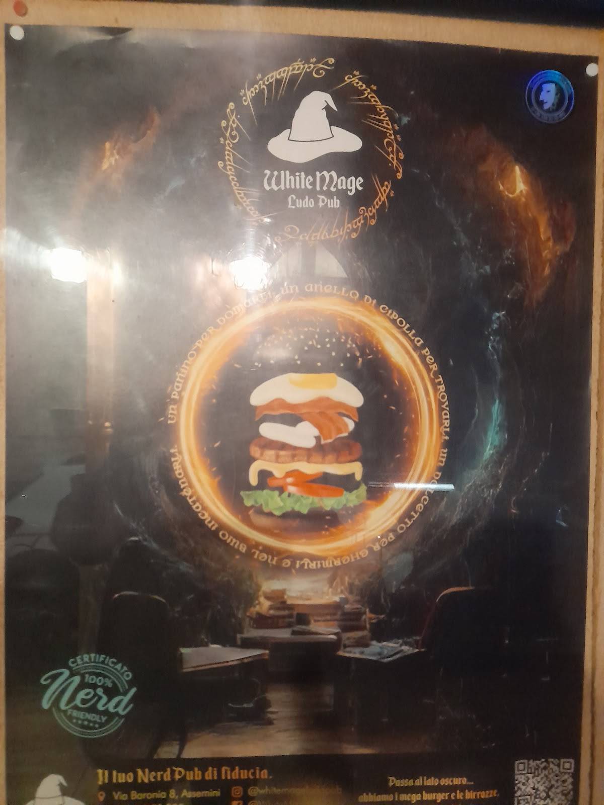 Menu di White Mage 