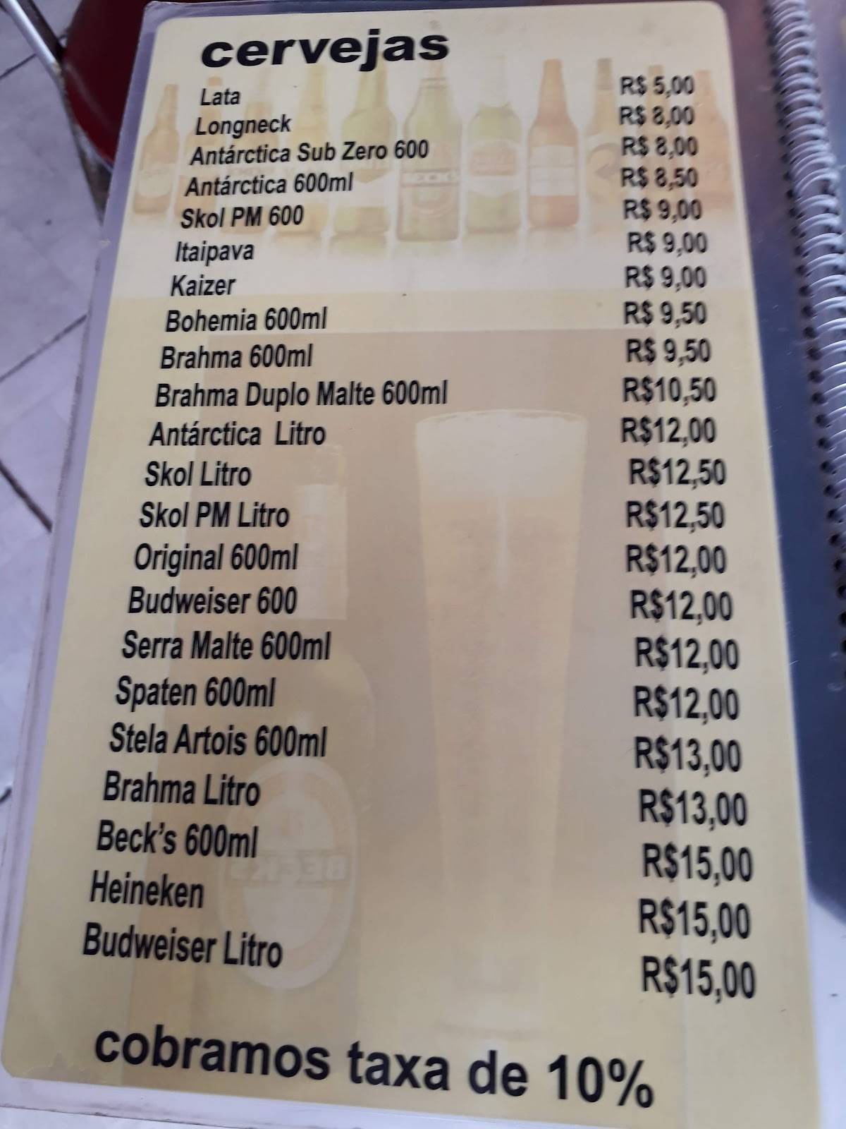X Bom Lanches cardápio