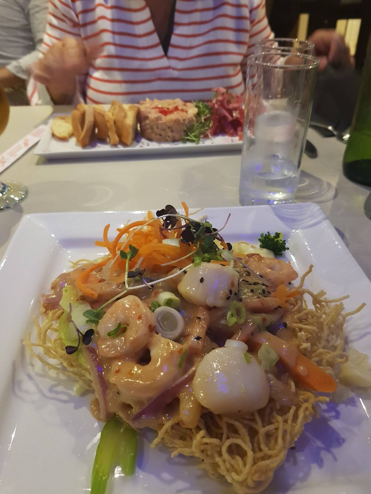 Menu de Yin Yan Sushi