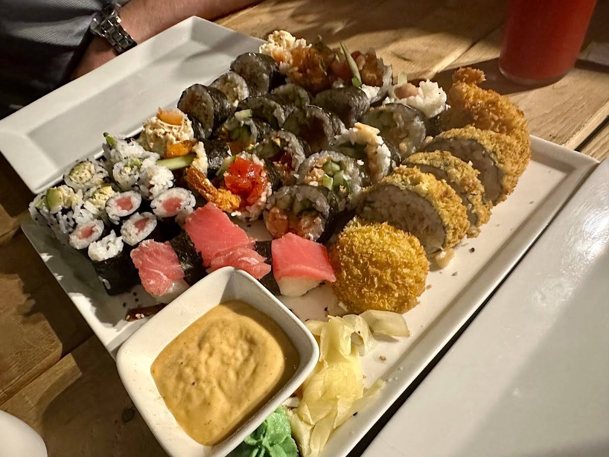 Menu de Yin Yan Sushi