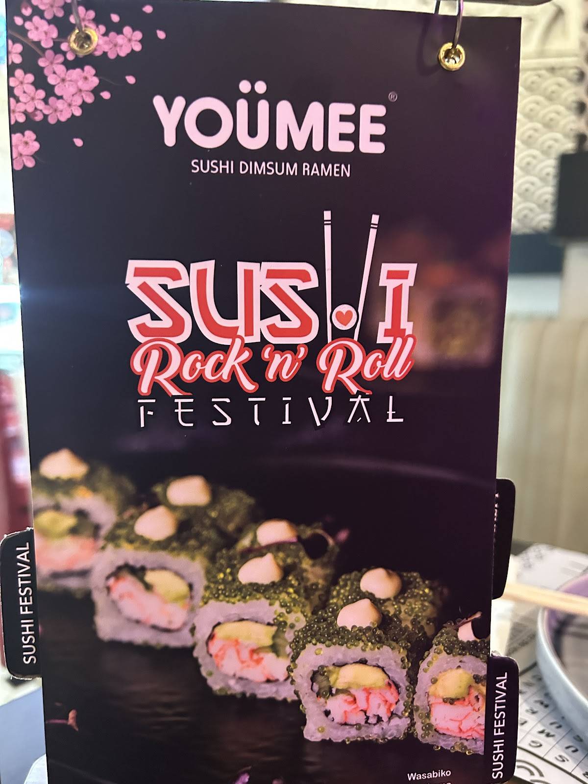 YouMee Phoenix Marketcity Viman Nagar menu