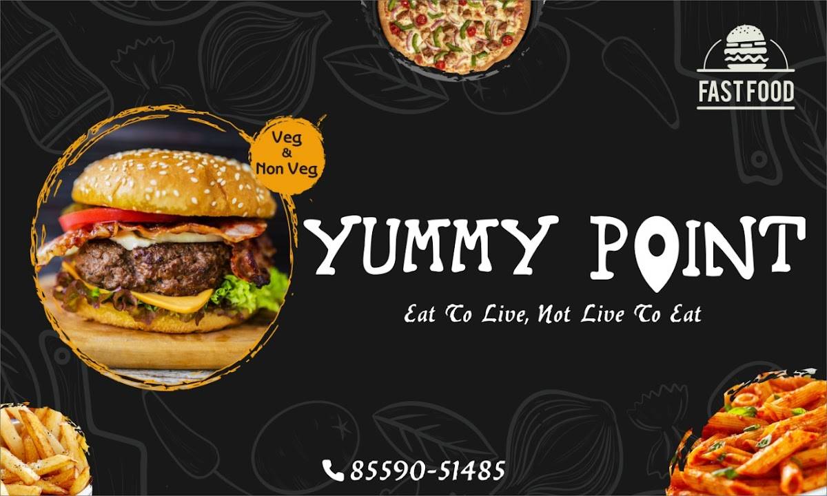 Yummy Point menu