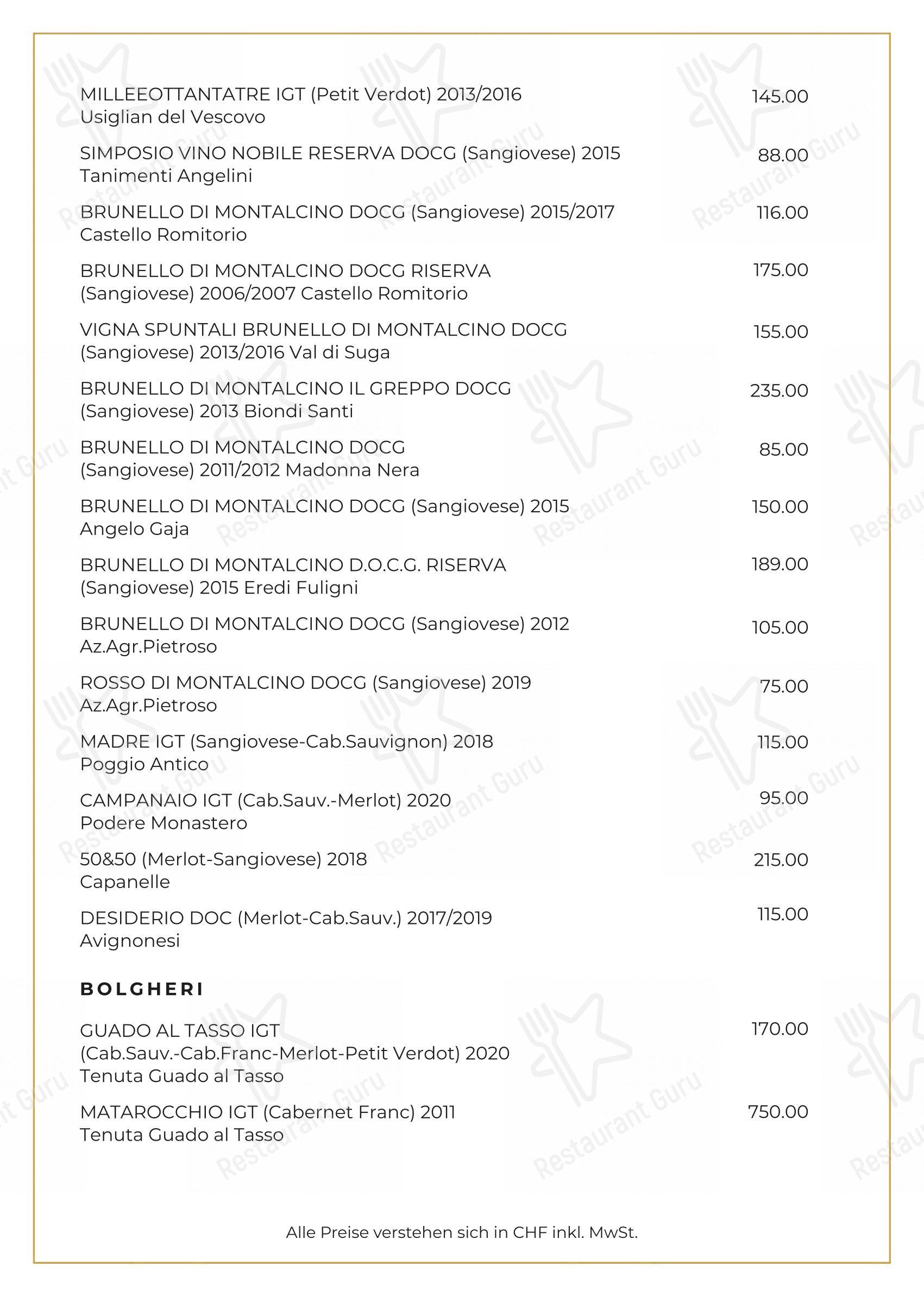 Menu di LEO Restaurant & Bar - Детское