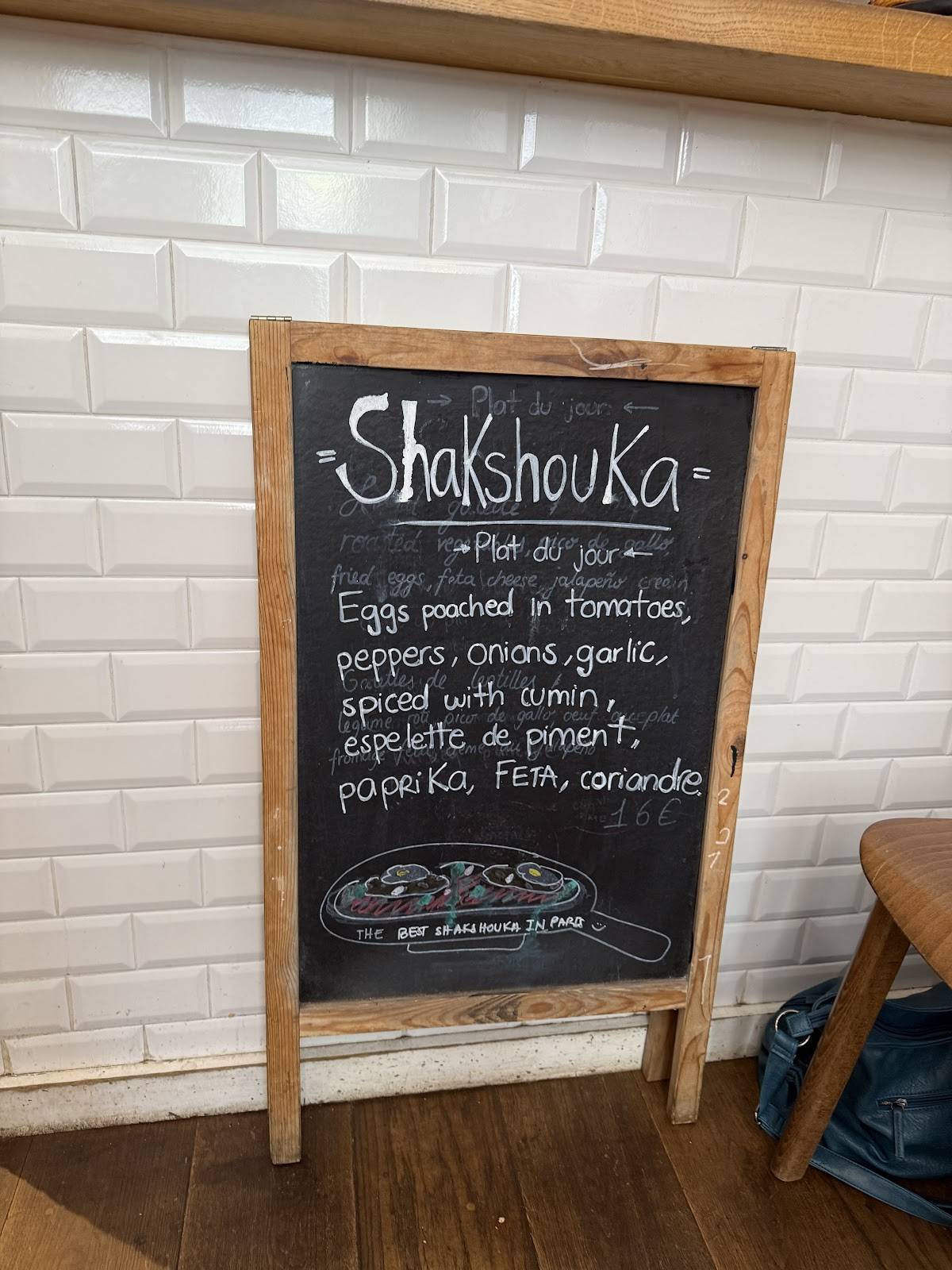 Menu de Zia