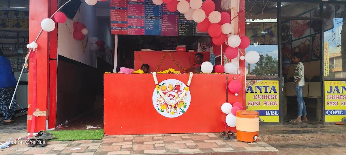 Zoop Cafe and Lassi Town menu