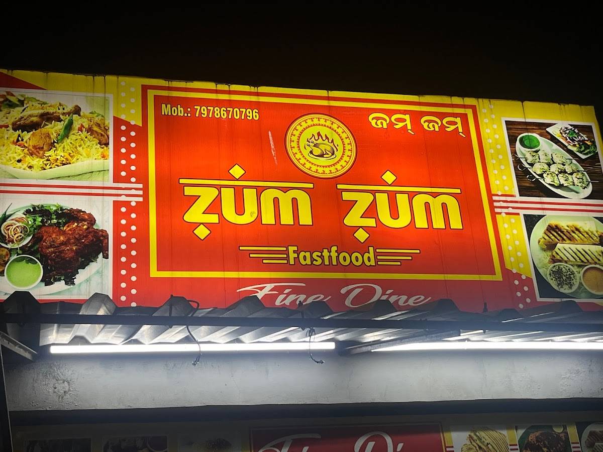 Zum Zum Fast Food menu