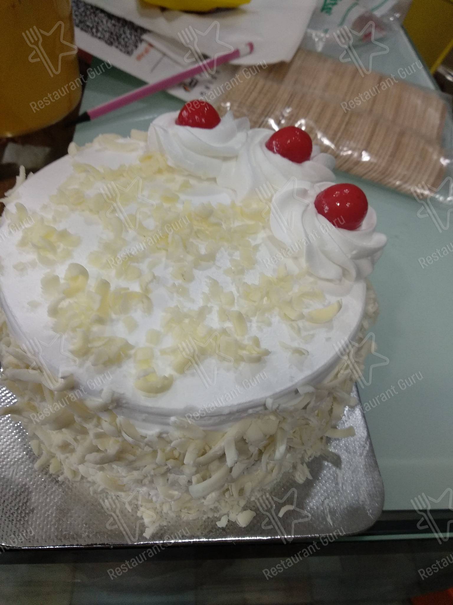 Gopika's Cake Basket menu