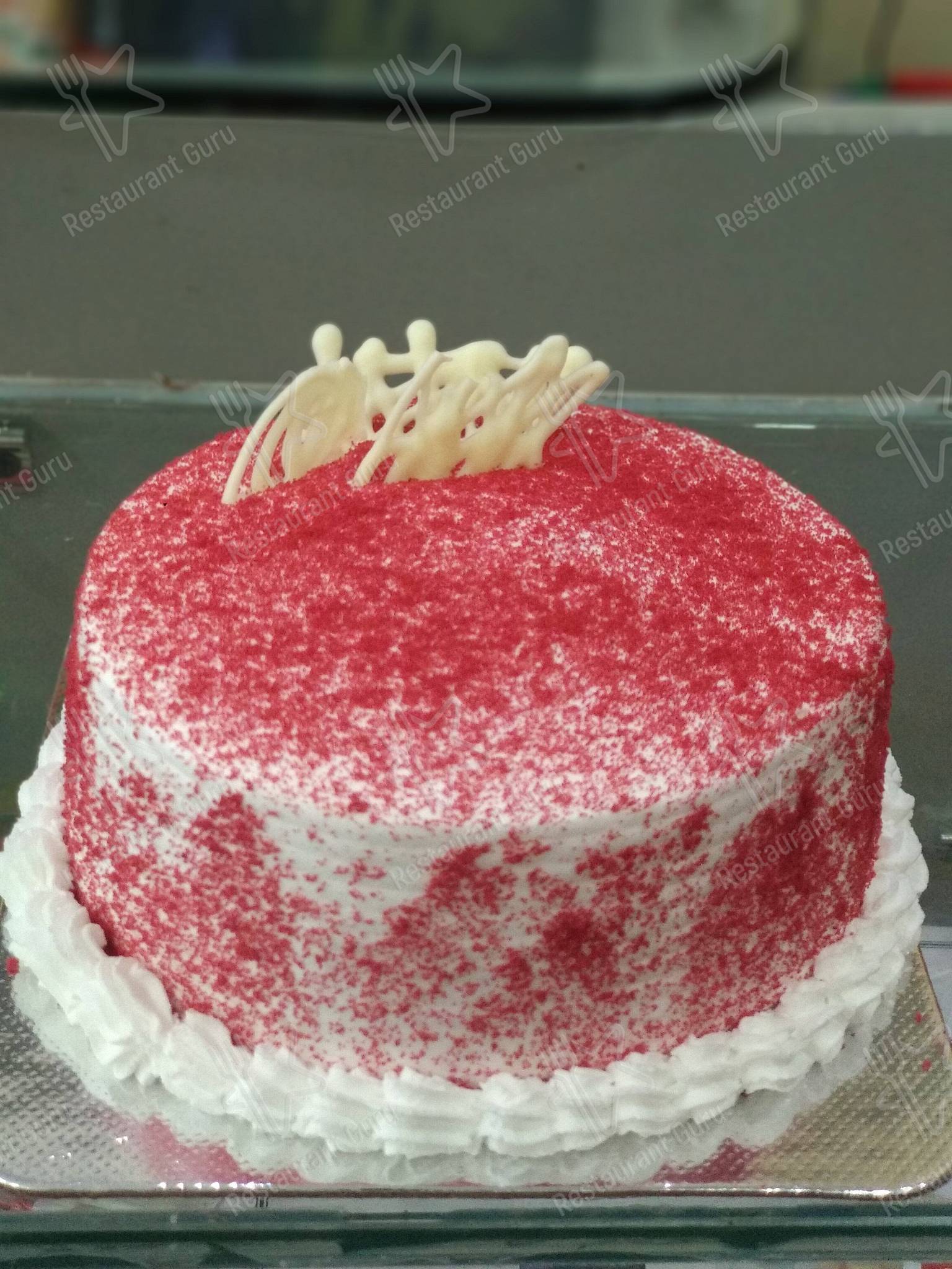 Gopika's Cake Basket menu