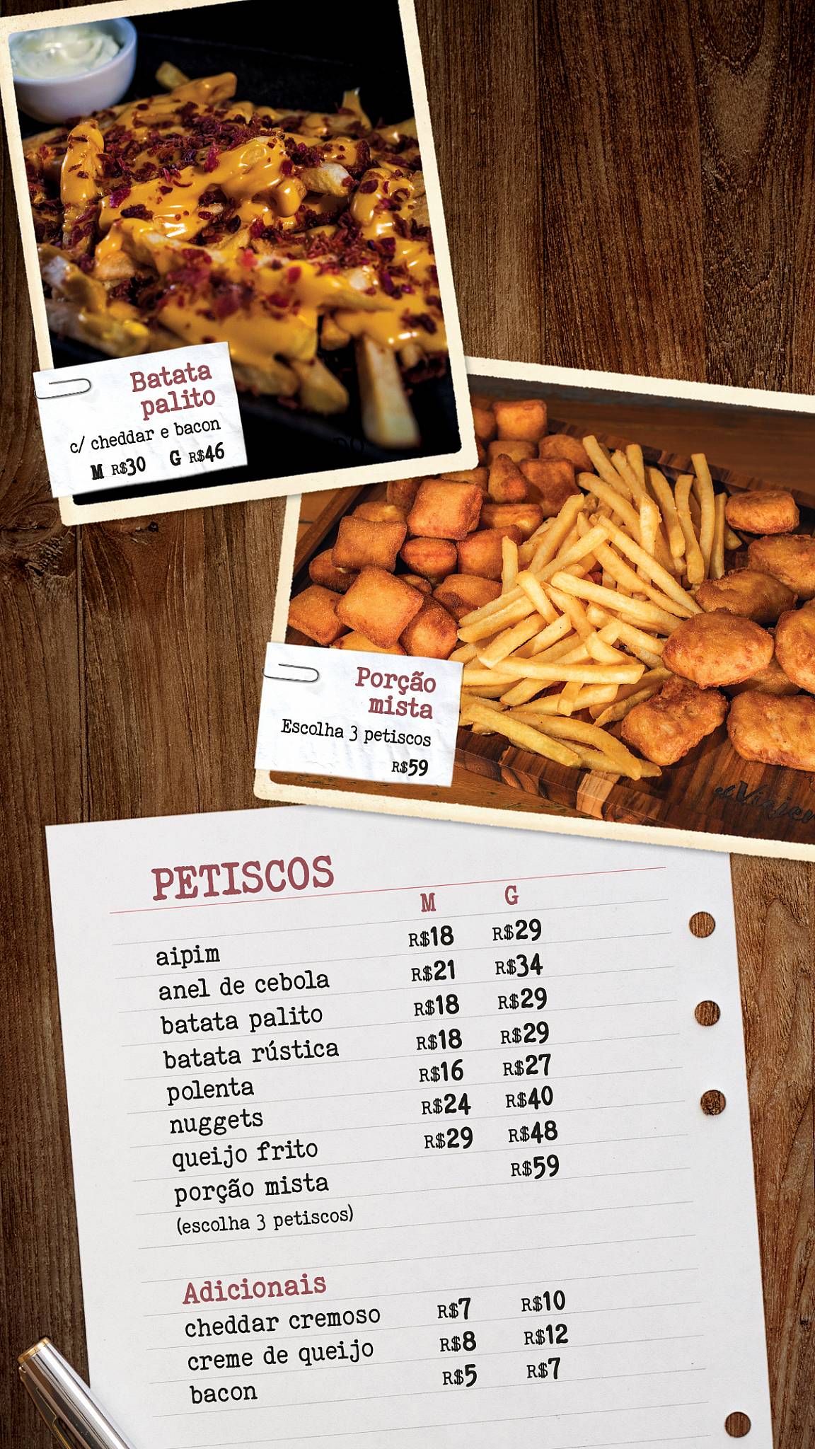 el Viajero Hamburgueria & Pub cardápio