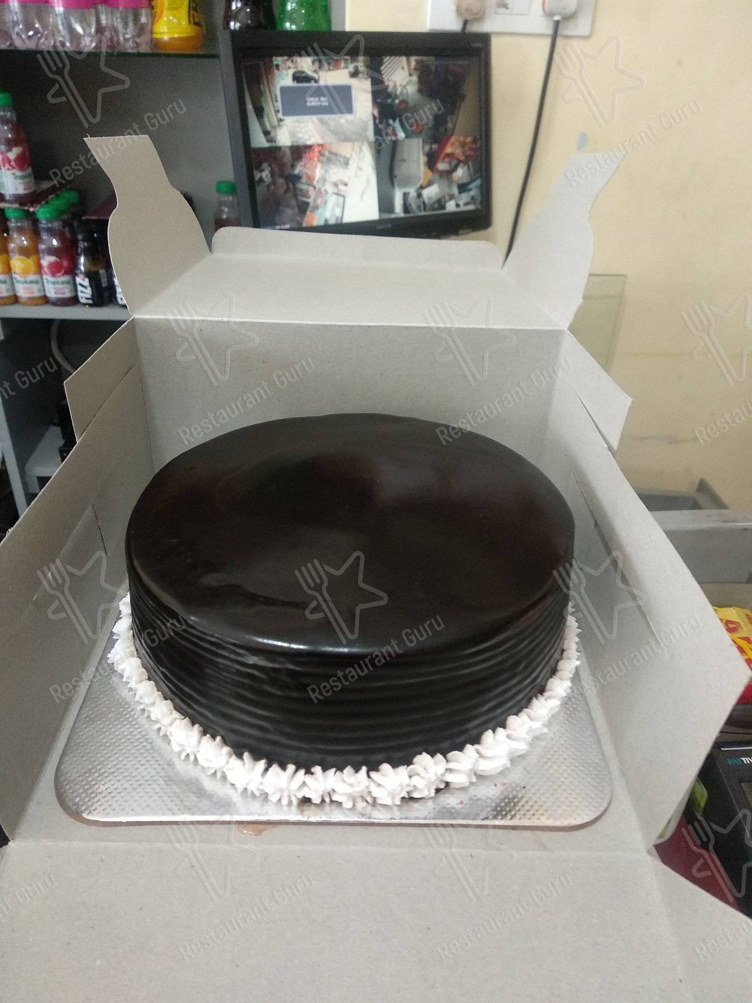 Gopika's Cake Basket menu