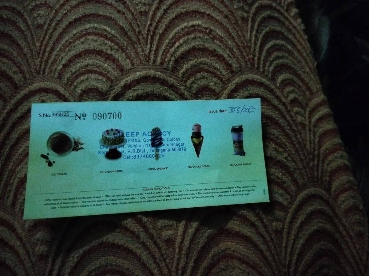 ibaco - HITEC City, Hyderabad menu