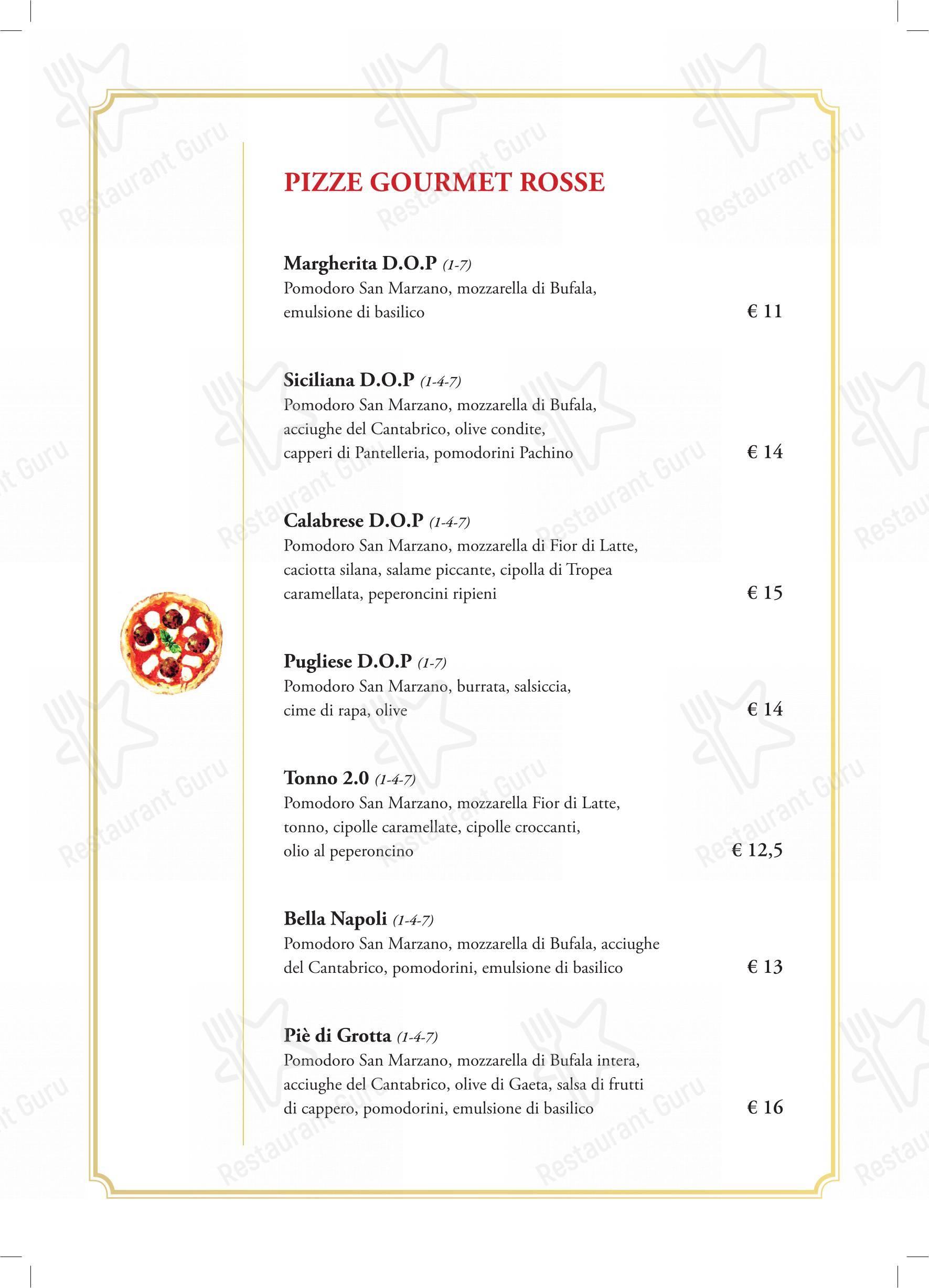 Menu di Ristorante Borgo Nuovo - Menu