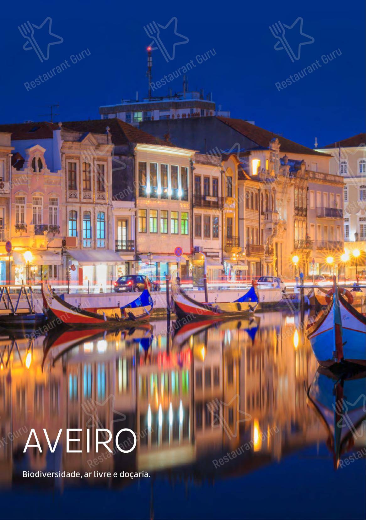 Restaurante Cais da Ribeira - Основное меню