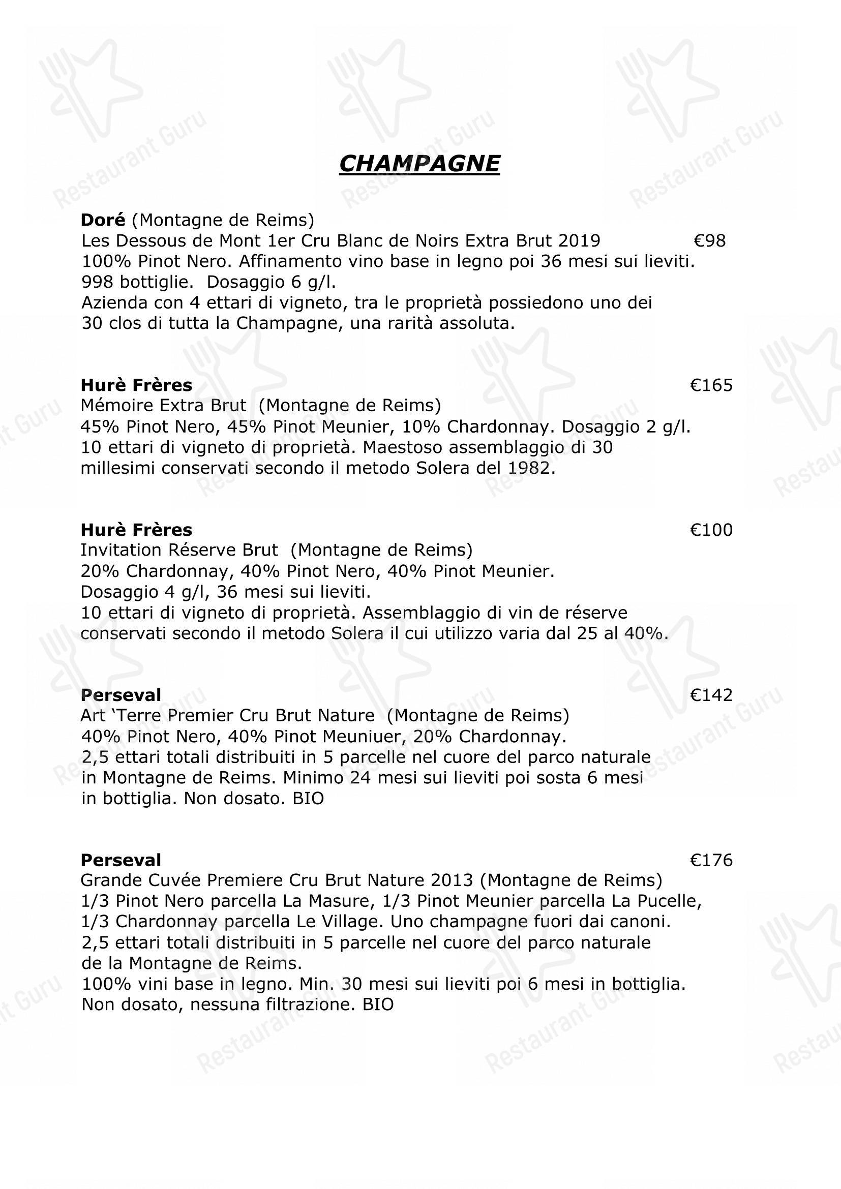 Menu bar per Casabrigandi - Ristorante Pesce - Centro Storico in Rimini