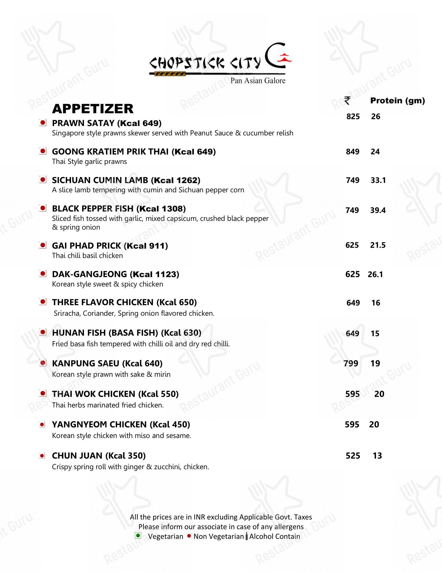 Cravings Coffee Shop in Indore - 菜单