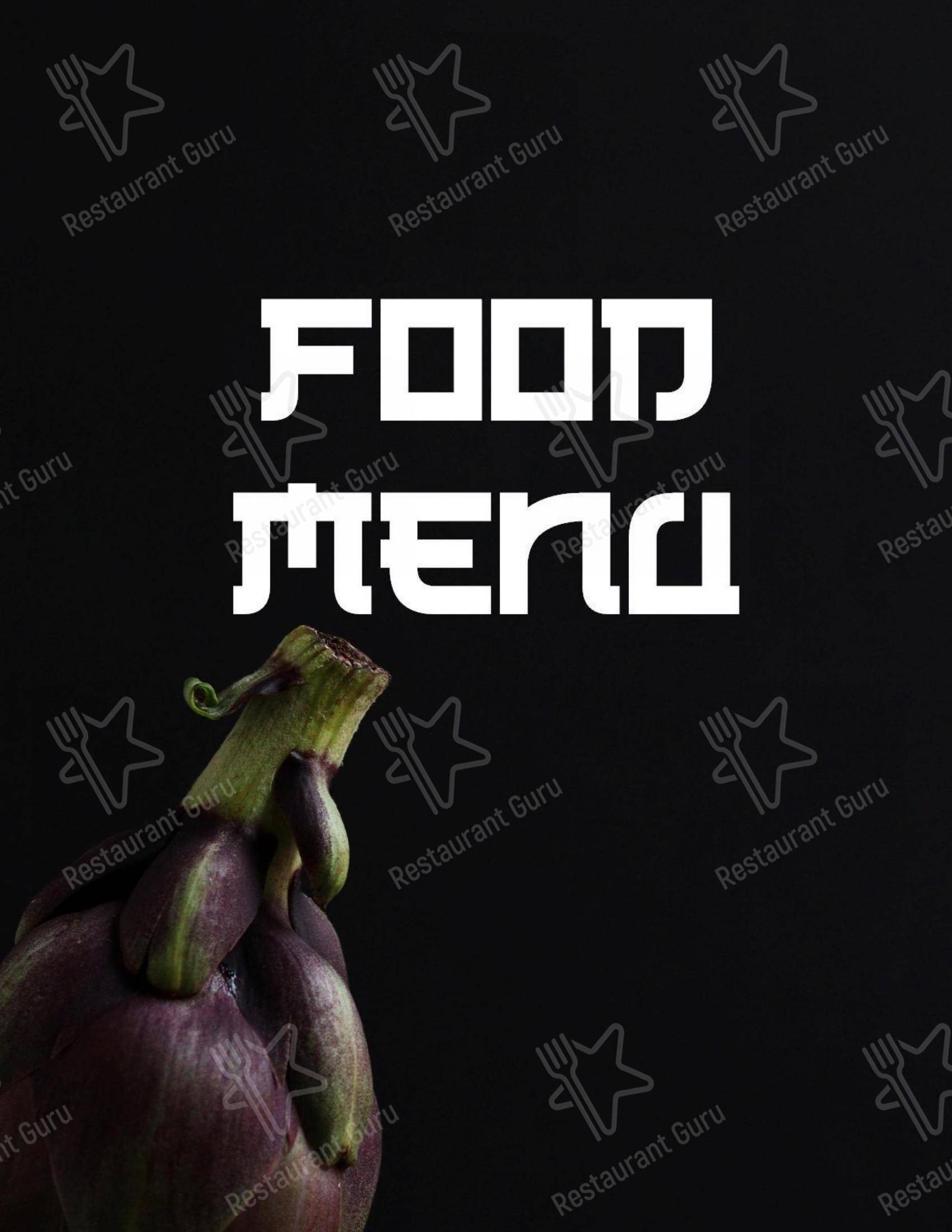 Cravings Coffee Shop menu - 菜单