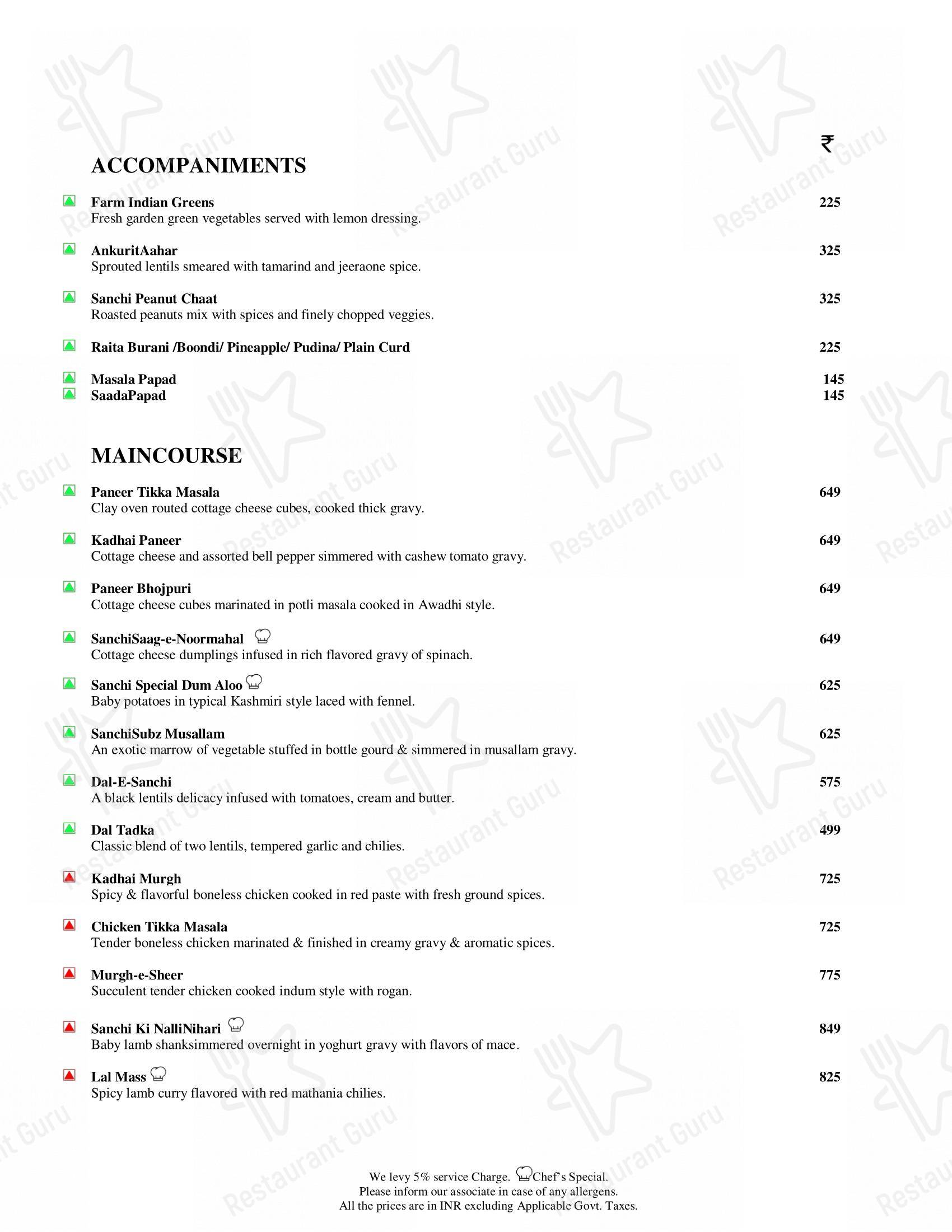 Cravings Coffee Shop - Menu bar