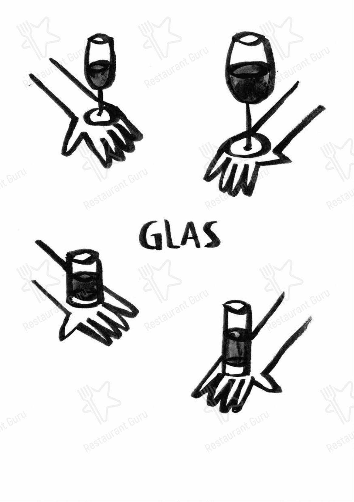 Gamper Restaurant in Zurigo - Основное меню