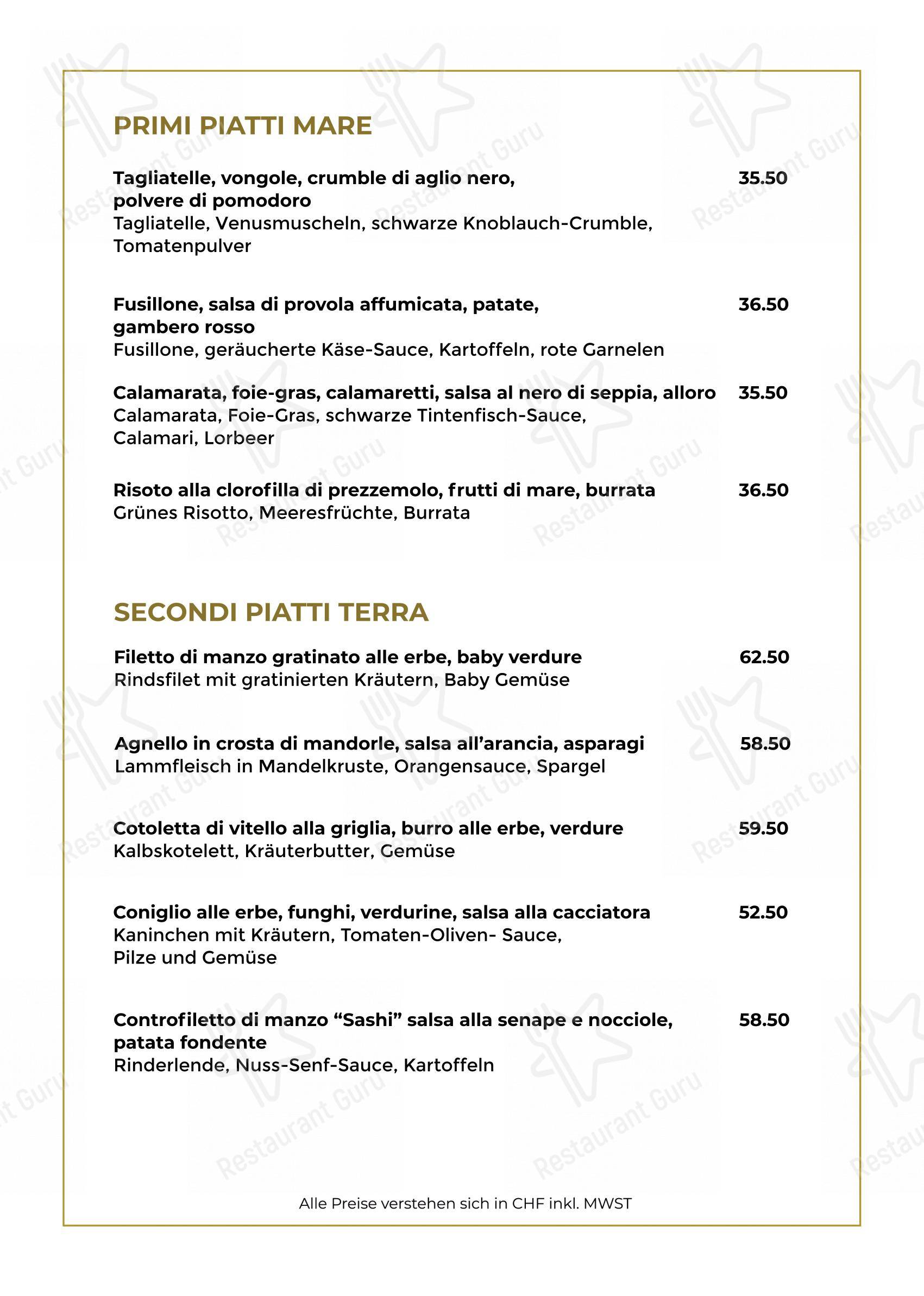 Menu di LEO Restaurant & Bar - Menu bar
