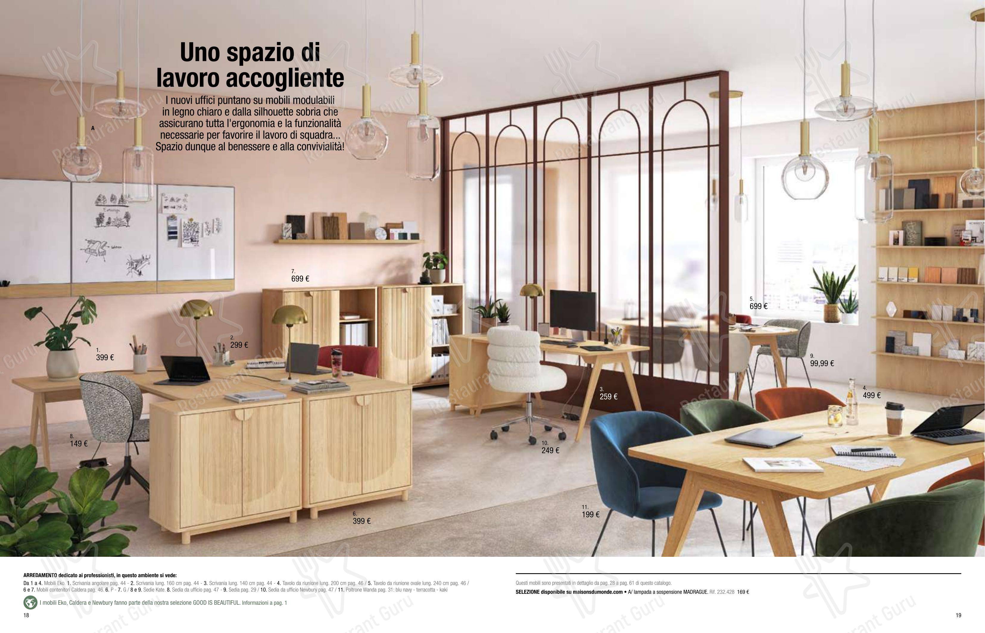 Menu per La Maison in Calatafimi