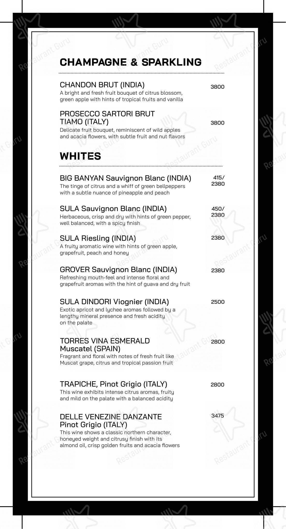 Moplah's - Menu bar