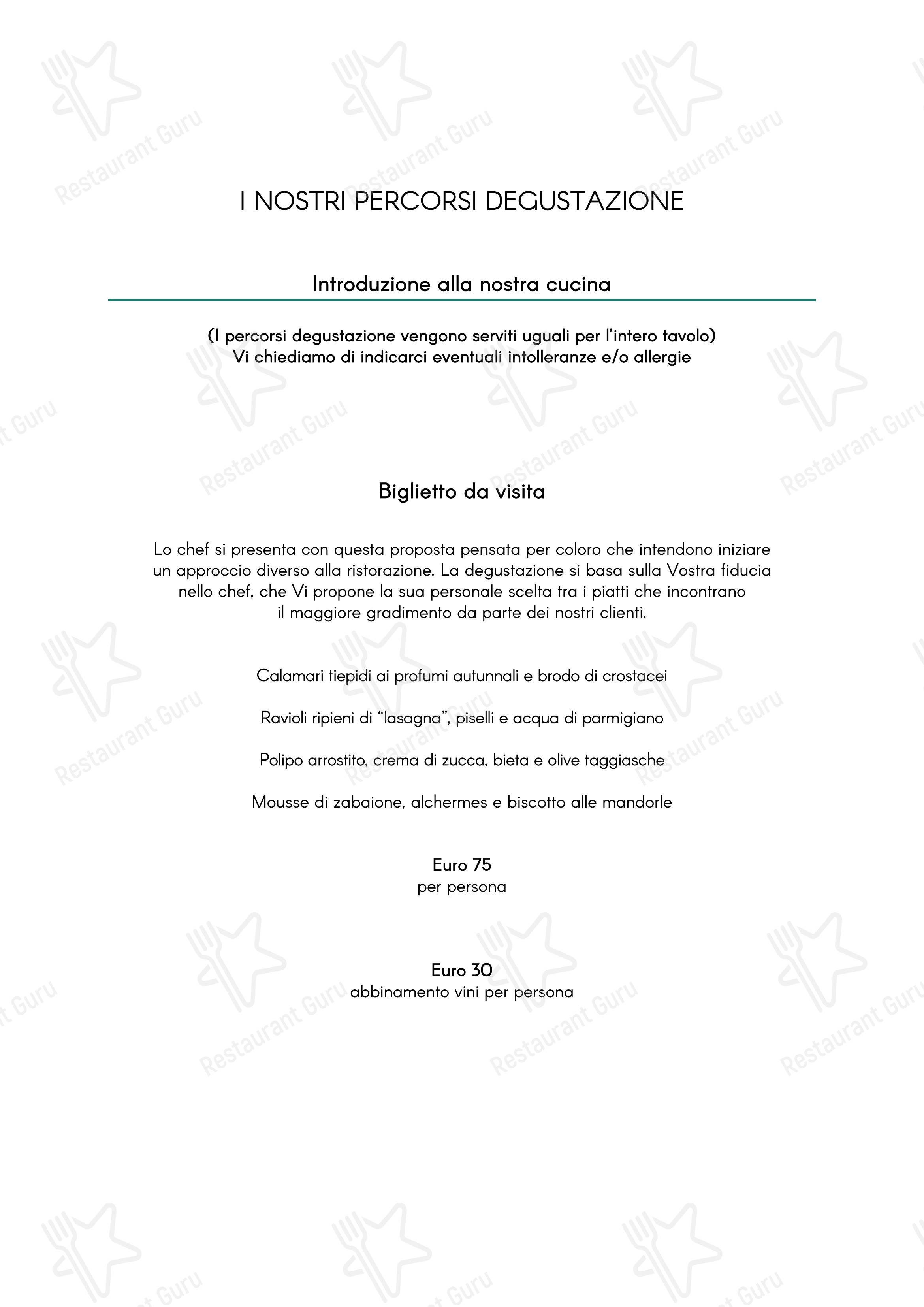 Menu per Di Rocco Ristorante ristorante