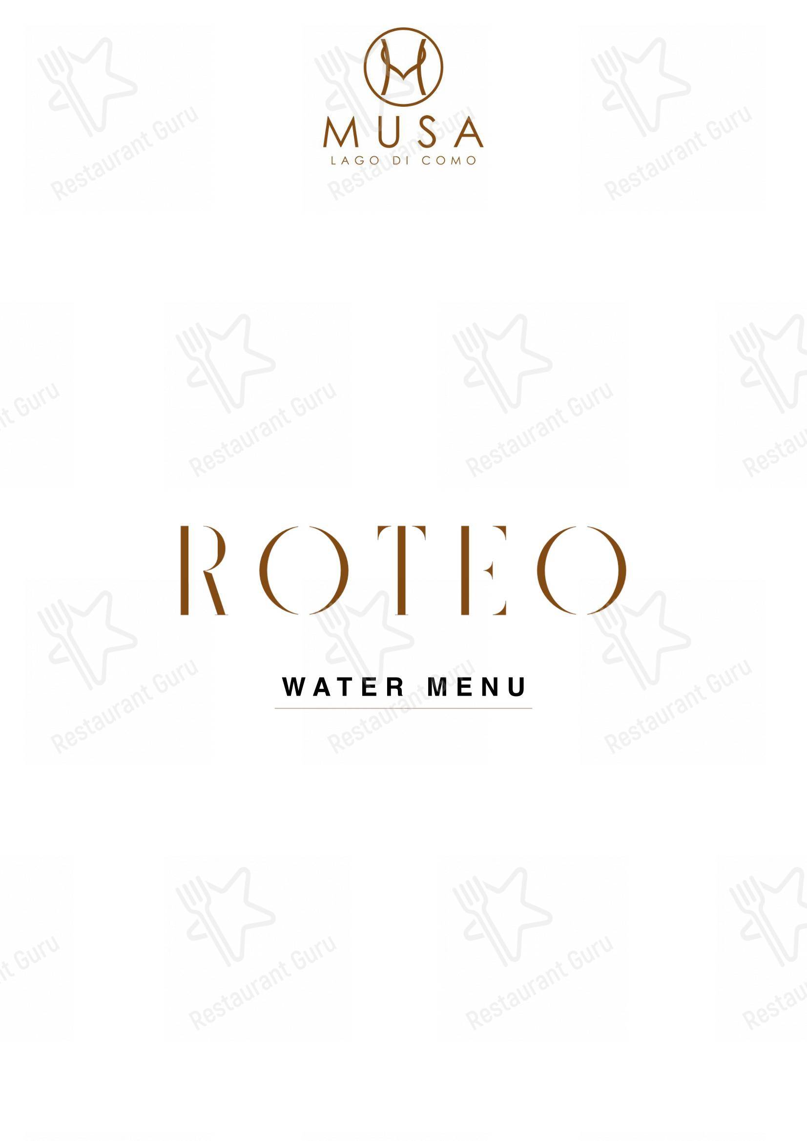 Детское per Roteo ristorante