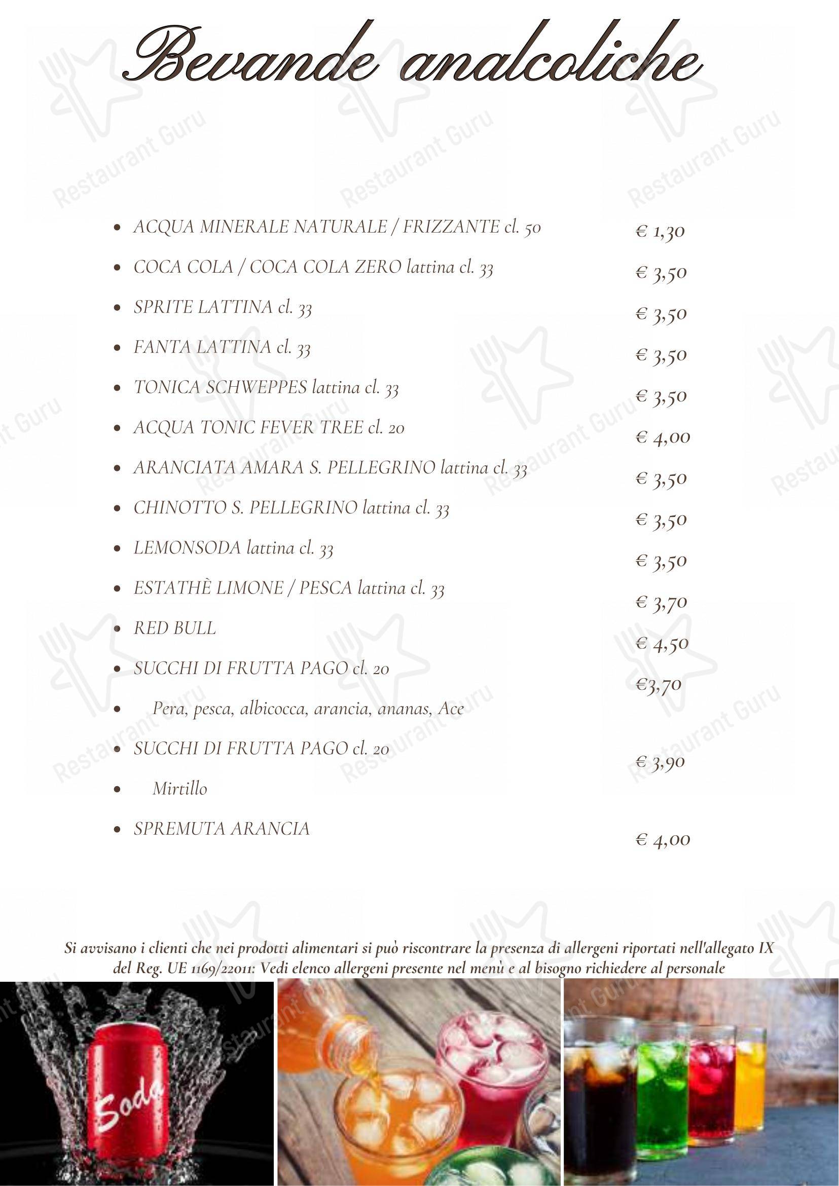 Menu bar per SESAMO, Caffetteria, Panetteria, Colazioni, Pranzi, Aperitivi in Calusco d'Adda