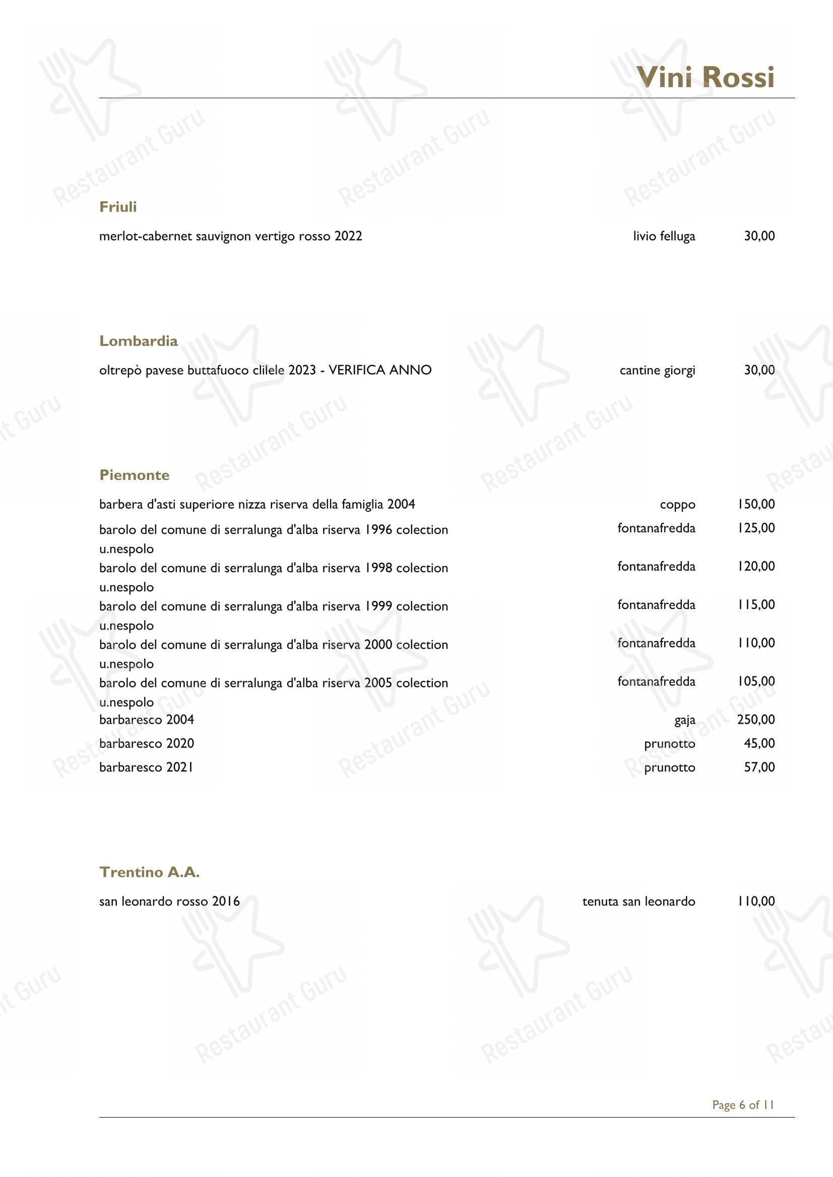 Suggerimenti Piacenza in Piacenza - Menu