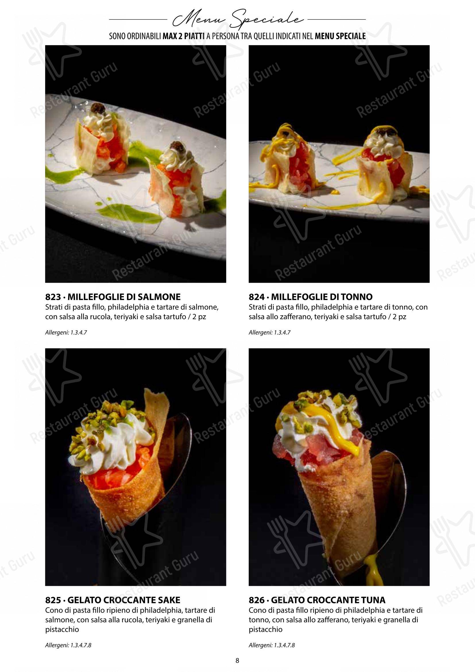 Основное меню per Sushi City Como ristorante