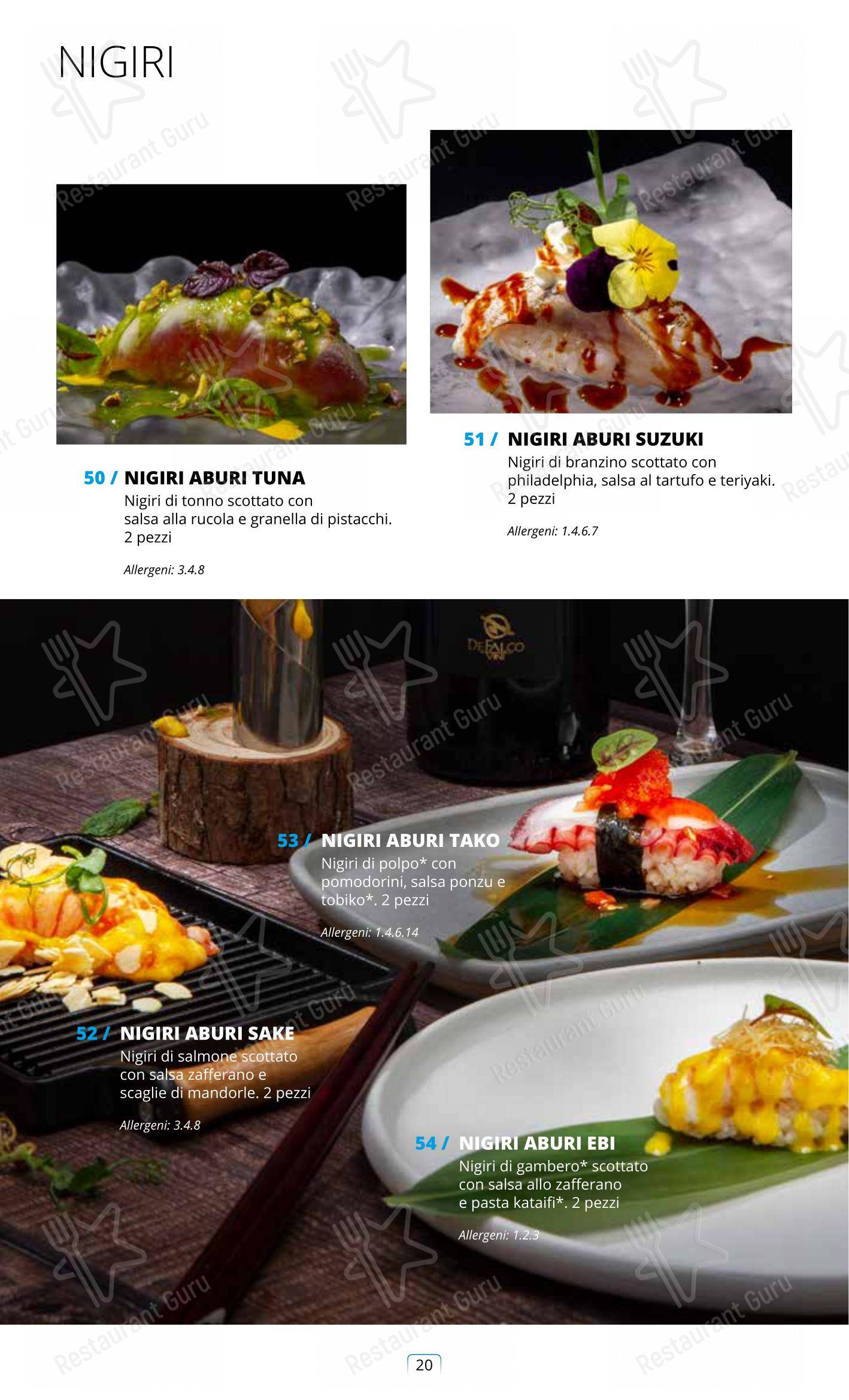 Sushi City Como in Como - Lunch Menu