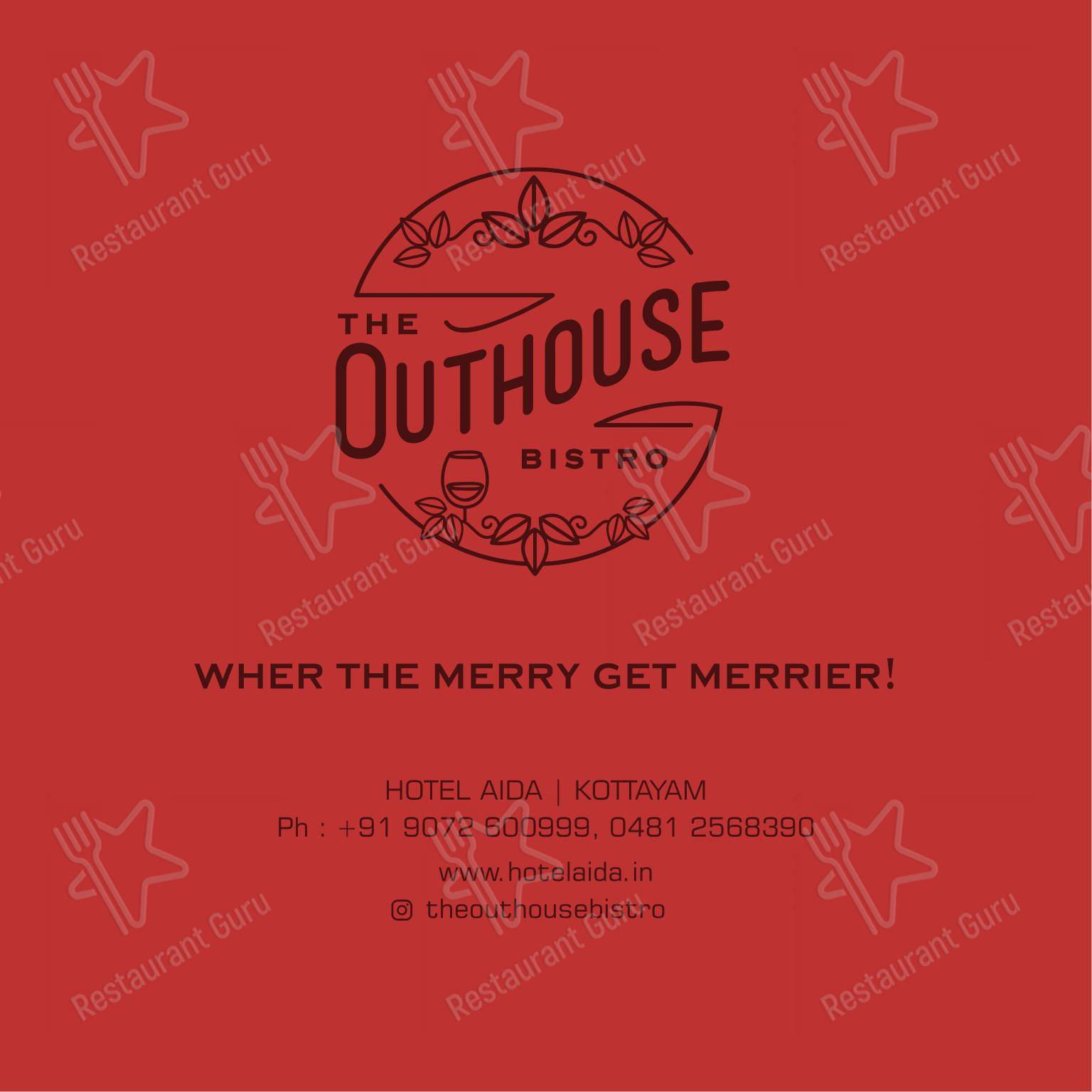 Основное меню for Theos Restaurant in Kottayam