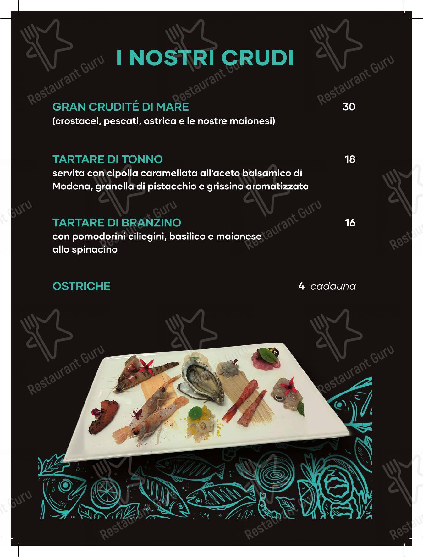 Menu di Ristorante Di Pesce - Menu