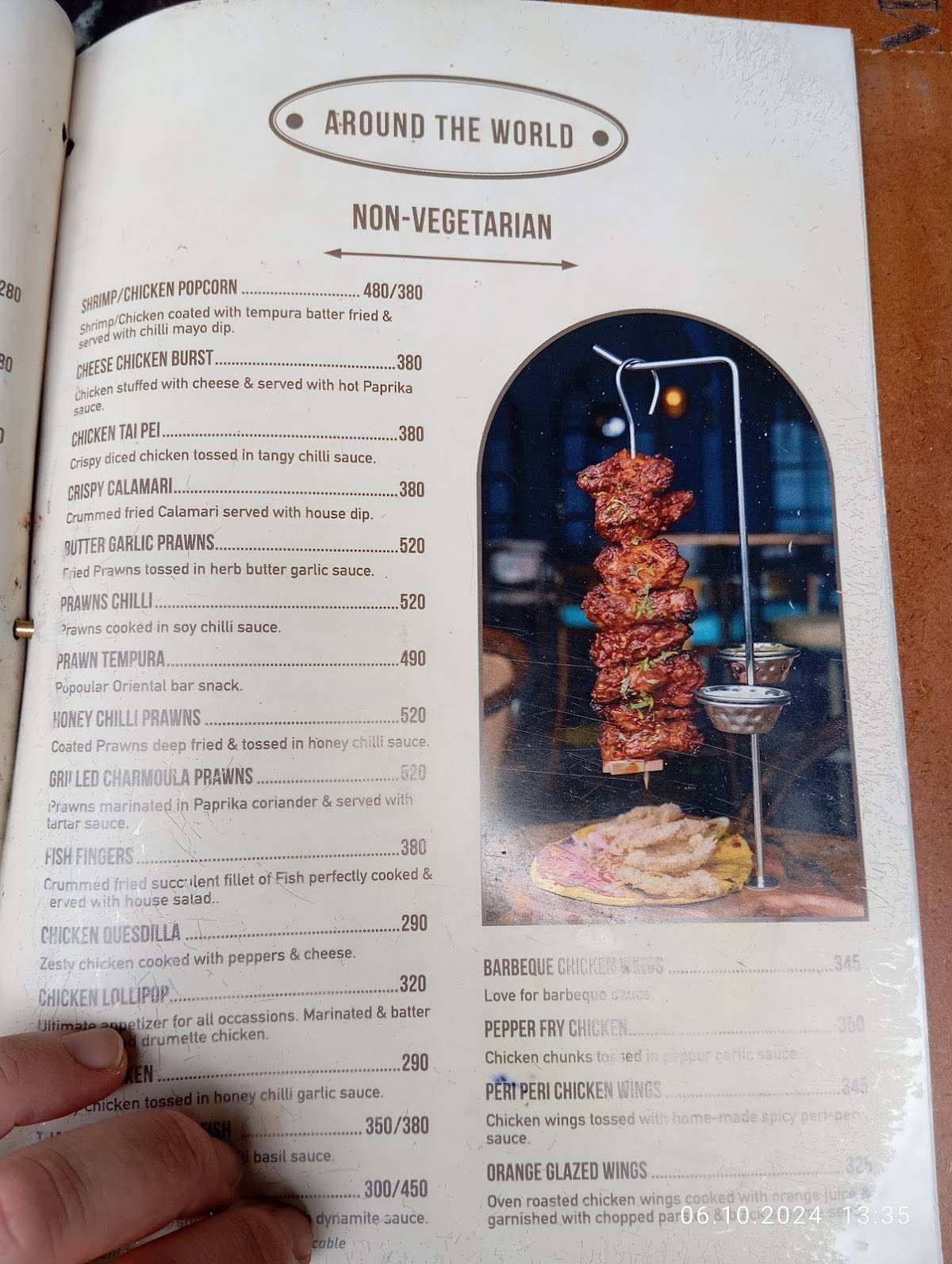 1522 Bar & Kitchen Mumbai menu