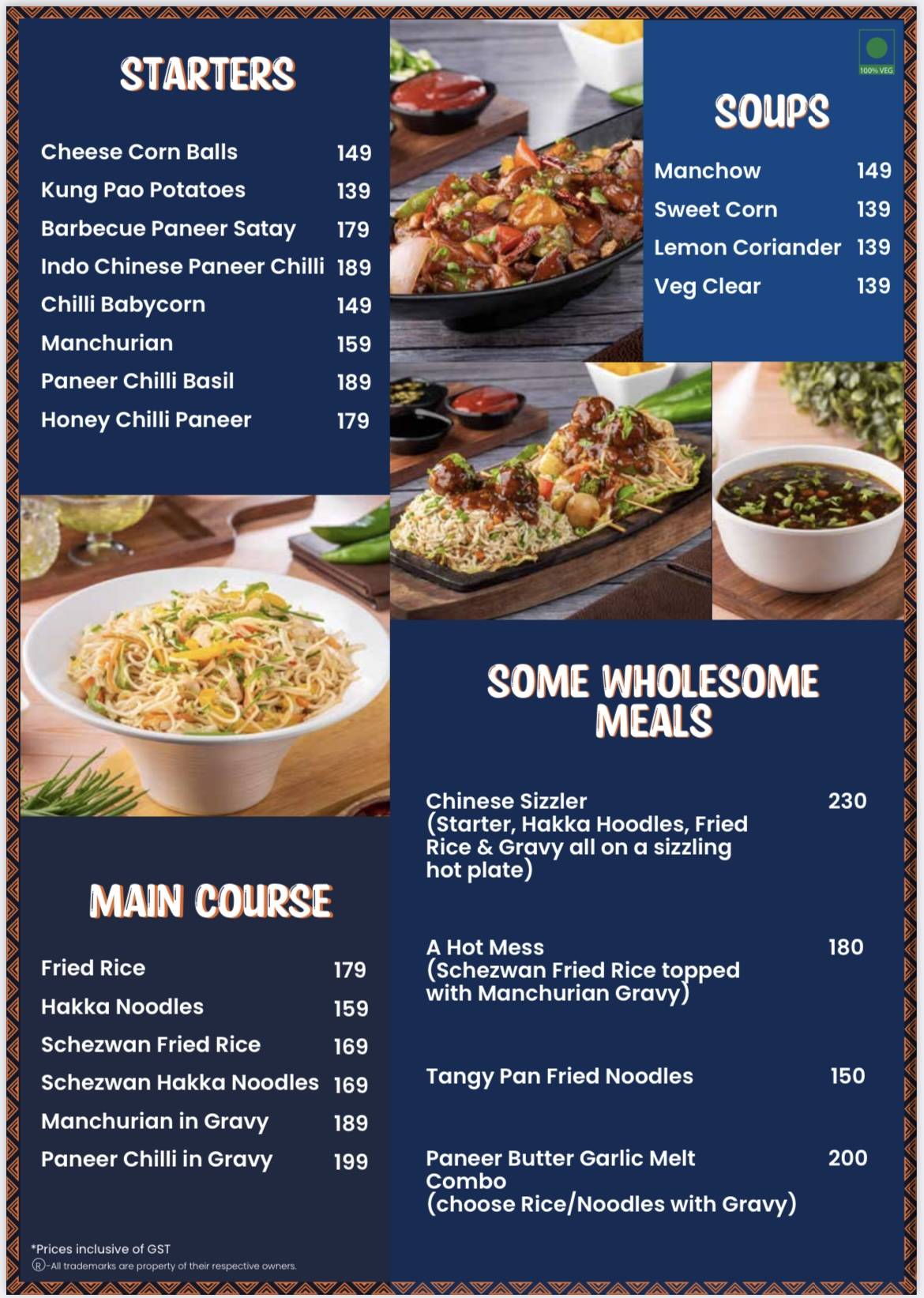 7th Street Chaat Dinhata menu