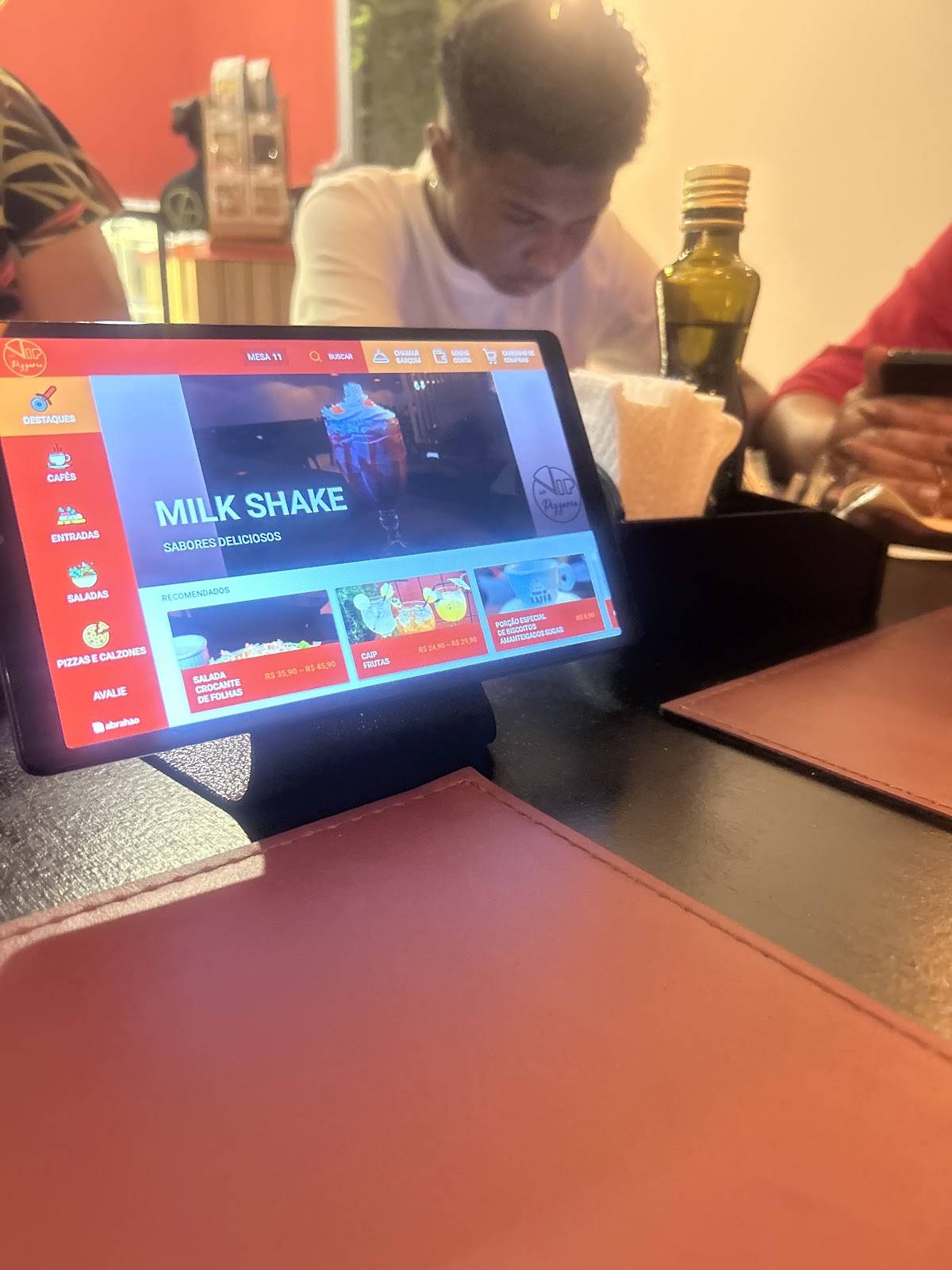 A&M VIP Pizzaria & Cafeteria cardápio