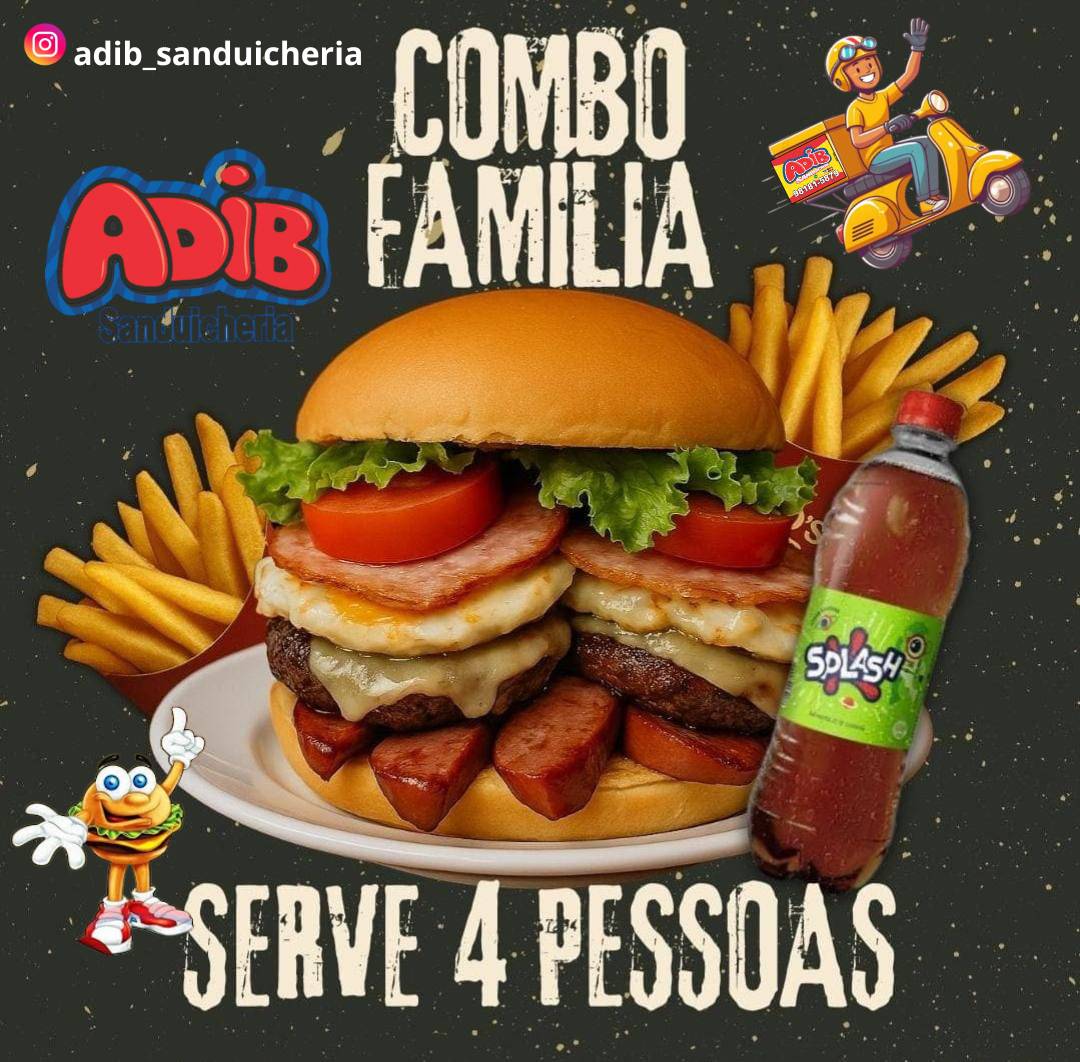 ADIB SANDUICHERIA cardápio