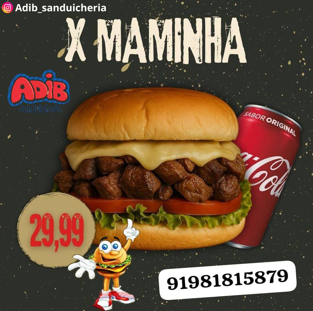ADIB SANDUICHERIA cardápio