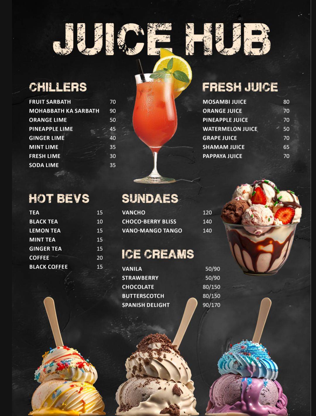 AL HAYAT RESTAURANT AND CATERERS menu