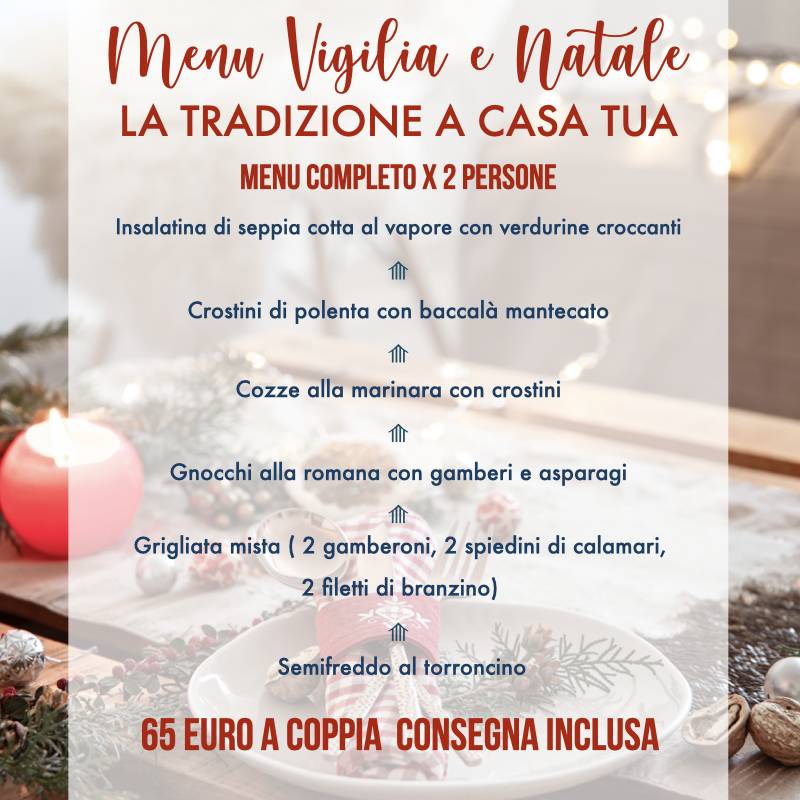 Menu di Acquapazza - Osteria del Mare 