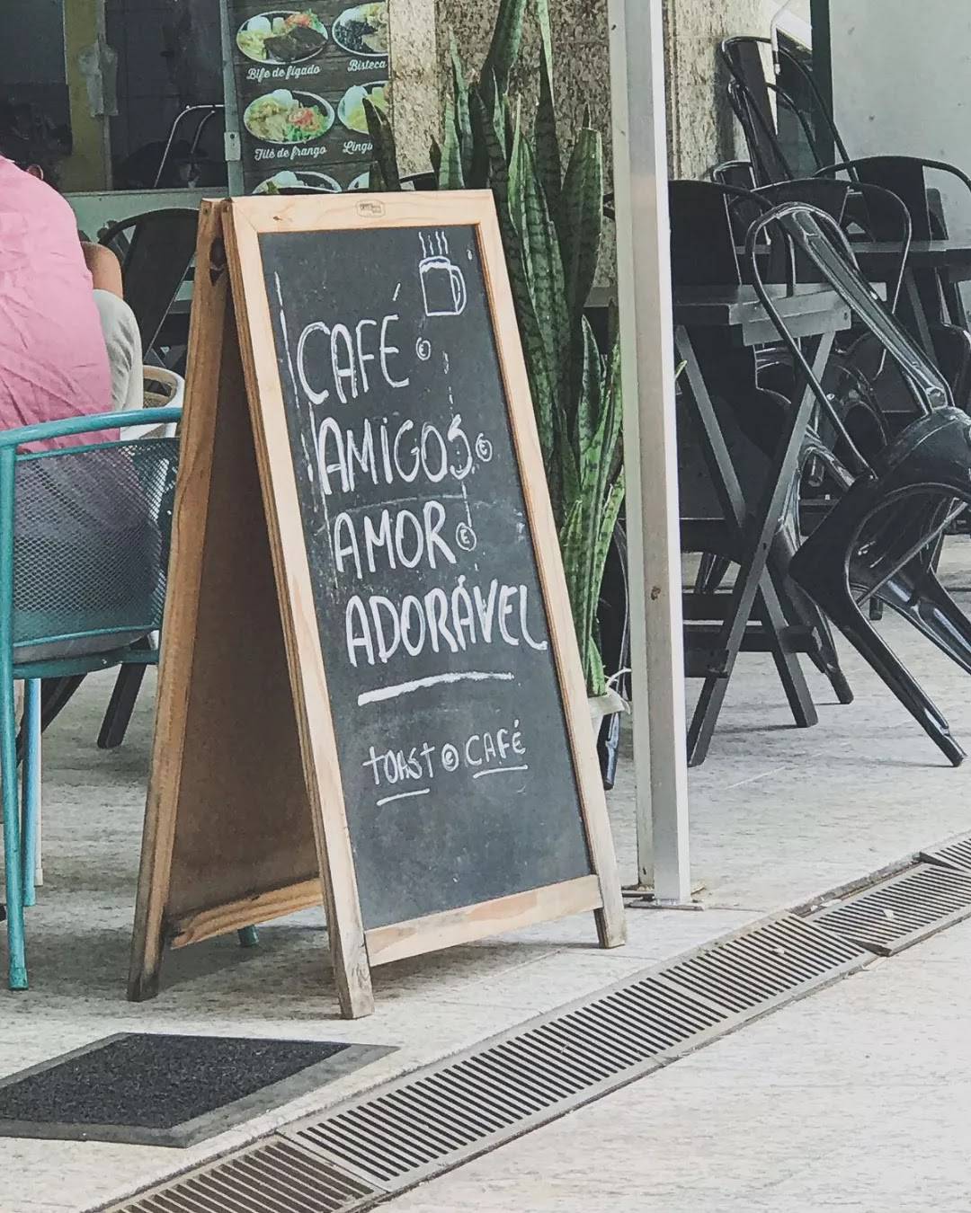 Adorável Café cardápio