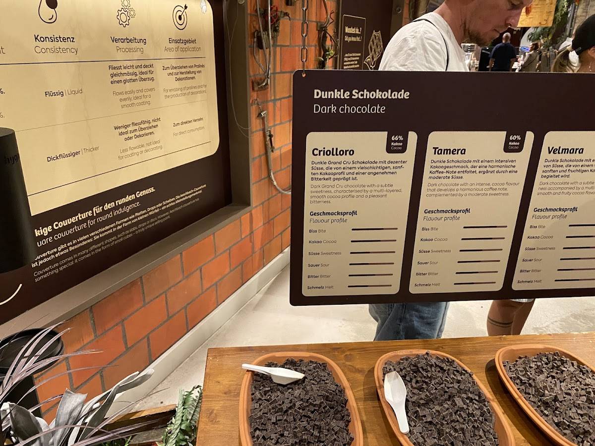 Menu di Aeschbach Chocolatier AG 