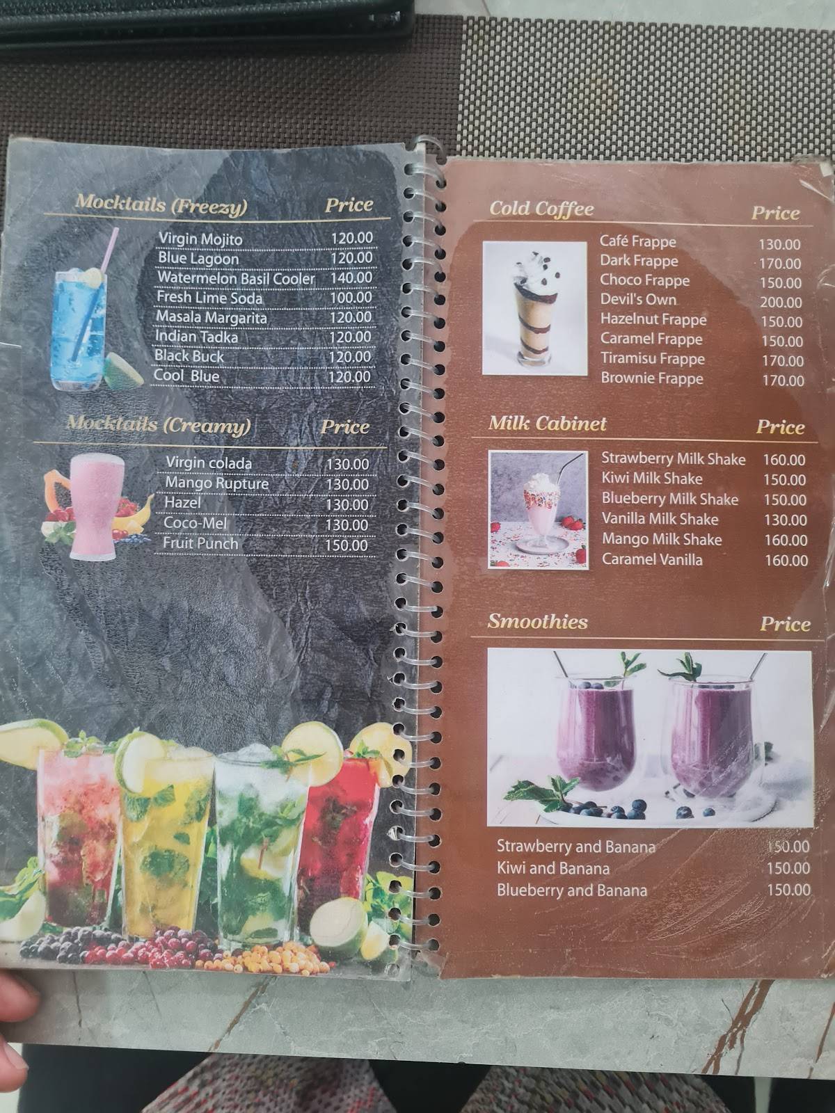 Sherowali Sweet Snacks Bakery menu