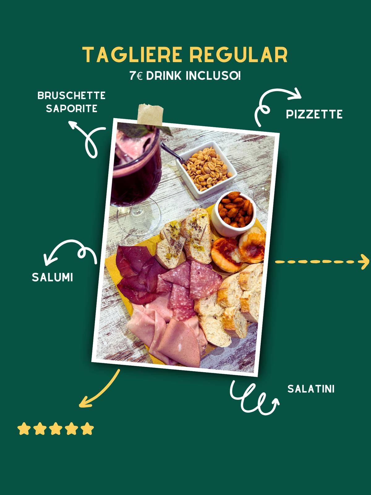 Menu di Agorà cafè 